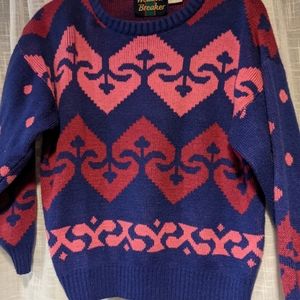 Valentine's Day holiday sweater